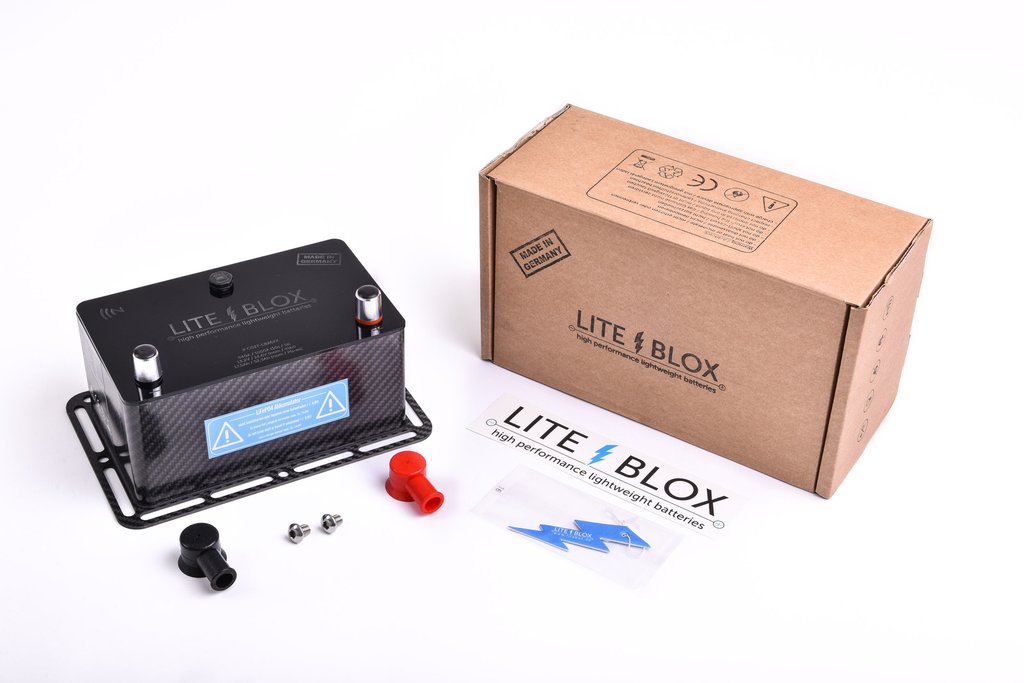Liteblox LB28XX Starterbatterie (2,8Kilo) - Importracing